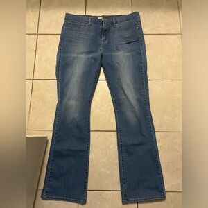 Levi’s Shaping Bootcut size 34